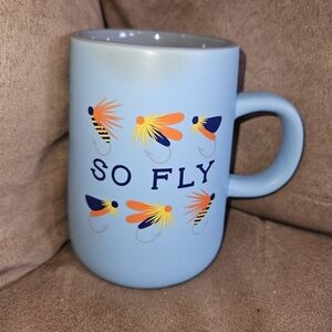 Caribou Coffee Minnesota SO FLY Mug, Some Discoloration